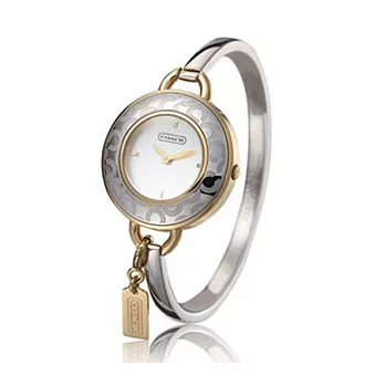 (預購)【COACH】紐約精品-紐約經典時尚鋼帶石英女錶(14501242)