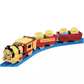 【PLARAIL鐵道王國】Disney x PLARAIL 維尼森林蒸氣機關車