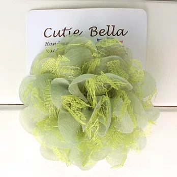 Cutie Bella Lace Camellia 髮夾-Mint