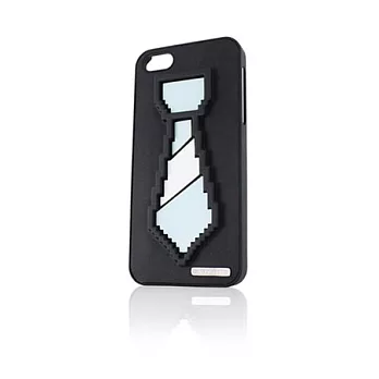 Anyshapes-像素系列 領帶 手機保護殼-客製化(三天後出貨不含假日)iPhone4