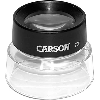 《CARSON》Lumi 碗狀放大鏡(7x)