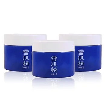 KOSE 高絲 雪肌精草本按摩敷面膜(30ml)*3入