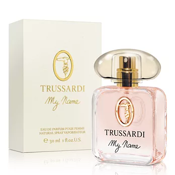 Trussardi 楚沙迪 My Name女性淡香精(30ml)