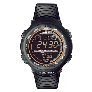 【SUUNTO】Vector Black 系列天行者專業戶外運動腕錶/登山錶 具高度計.指北針.氣壓計.溫度計(黑 SUSS012279110)