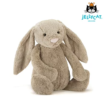 英國 JELLYCAT 經典兔子安撫玩偶 (51cm Beige 灰)