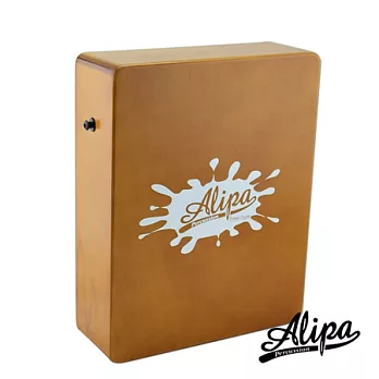 【Alipa台灣品牌】Cajon 旅行用迷你木箱鼓附攜行袋 原木色(NO.290C)                              原木色