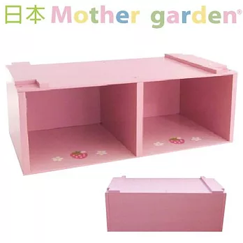 【日本Mother Garden】野草莓廚具台櫃(34CM專用)