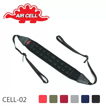 AIR CELL-02 韓國5.5cm顆粒舒壓相機背帶軍營綠