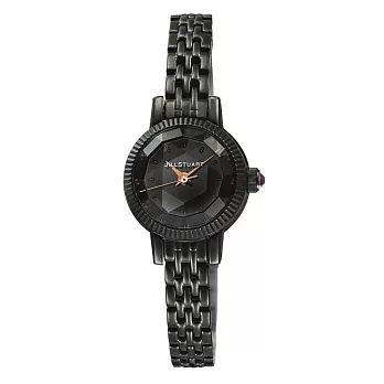 【JILL STUART】Gem Special系列典雅時尚錶款 (黑 JISILDW003)