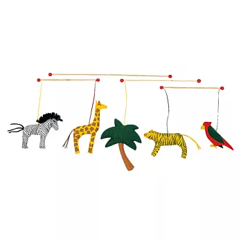 法國童思樂 室內吊飾 - 叢林布偶系列叢林布偶