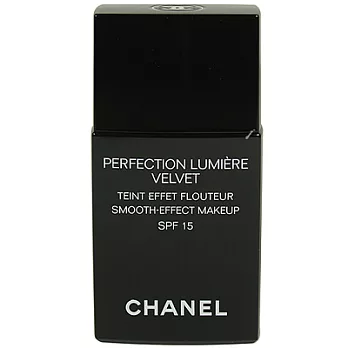 CHANEL香奈兒 完美親膚輕盈絲絨粉底SPF15(30ml)#20