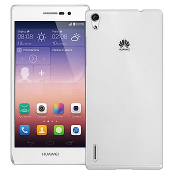 華為 HUAWEI Ascend P7 超耐塑晶漾高硬度(薄)背殼