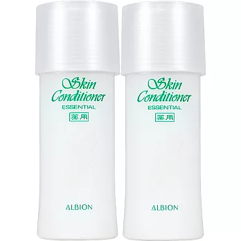 ALBION 艾倫比亞 健康化妝水N(27ml)*2