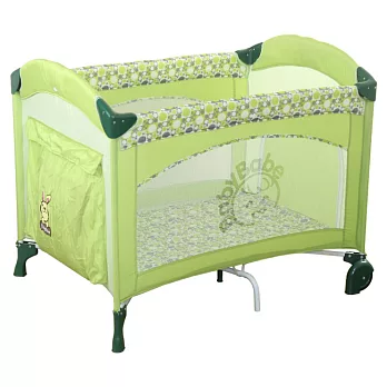 BabyBabe 拱型防夾遊戲床(基本款)-果綠