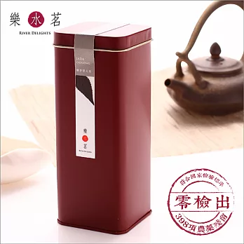 【樂水茗】自然農耕台灣茶 精選蘭香翠玉烏龍茶 (150g/罐)
