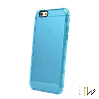 innowatt iPhone 6(4.7吋)TPU高透清水保護套藍