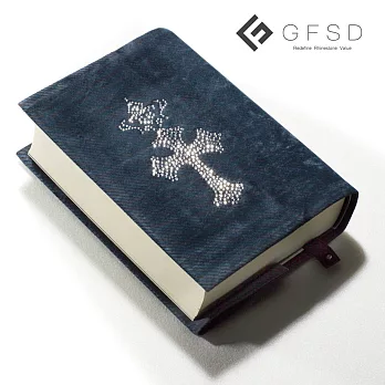 【GFSD】永恆誓言-【典雅后冠】書衣-丹寧藍紋