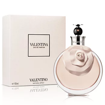 Valentino 瓦倫緹娜女性淡香精(50ml)