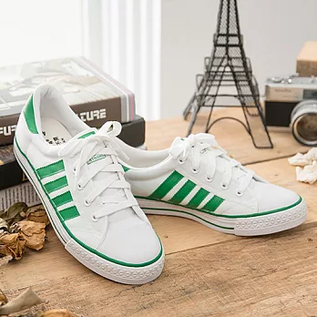 中國強 MIT 經典休閒帆布鞋CH81白綠(男鞋)35白綠