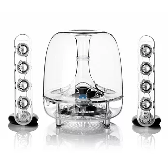 harman/kardon SoundSticks Wireless 2.1聲道 藍牙無線多媒體喇叭組