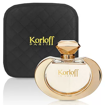 Korloff 墮入愛河 女性 (IN LOVE) 淡香精 100ml +包包