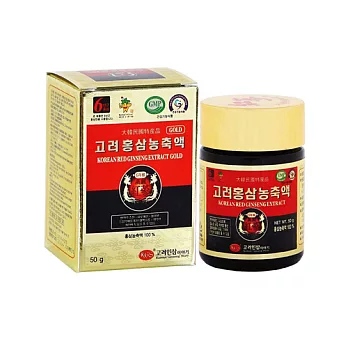 金蔘-6 年根韓國高麗紅蔘精(50g*3瓶)