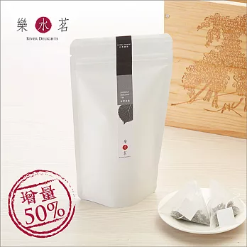 【樂水茗】自然農耕 台灣茶  精品茶包-金萱烏龍 (15包/袋)