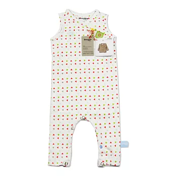 荷蘭Snoozebaby新生兒無袖連身衣6M三角形