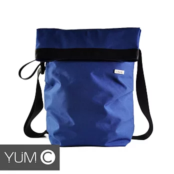 美國Y.U.M.C. Haight城市系列Crossbody Messenger 13吋側背筆電包海水藍