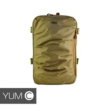 美國Y.U.M.C. Haight城市系列Urban Backpack筆電後背包亮卡其