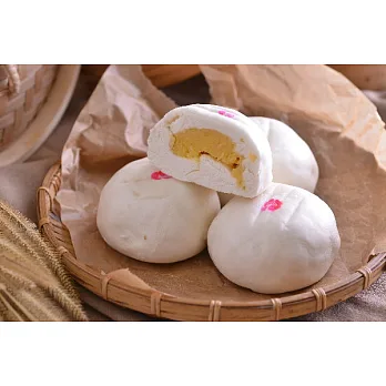 《可味手工包子店》奶皇包(6入裝)