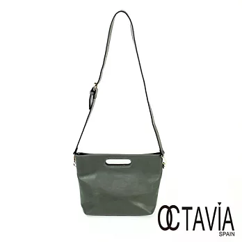 OCTAVIA 8  - JUST SIMPE  米蘭方塊包 - forself graygray