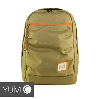 美國Y.U.M.C. Haight城市系列Day Backpack筆電後背包亮卡其