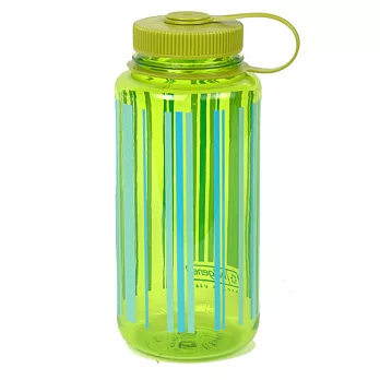 Nalgene 寬嘴水壼(1000cc)(4色可選)線條