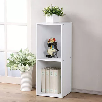 Homelike 喜家居二格置物櫃(1502)