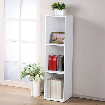 Homelike 喜家居三格置物櫃(1503)