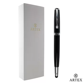 ARTEX 雅緻觸控鋼珠筆 亮銀/黑管