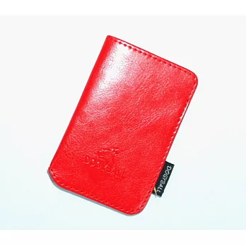 【Dogyball】 簡易皮夾Lite Wallet紅色