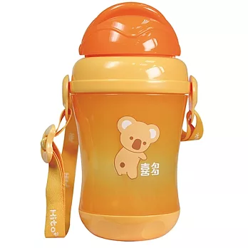 喜多幼童水壺(便攜型)310ml橘橘