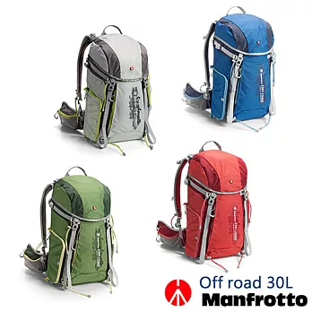 Manfrotto 曼富圖 Off Road Hiker 30L 戶外相機背包灰