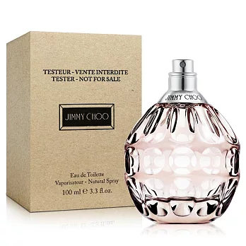 Jimmy Choo 同名女性淡香水-Tester(100ml)