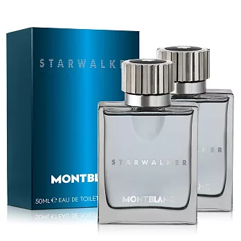 MONTBLANC 萬寶龍 星際旅者男性淡香水(50ml)X2入