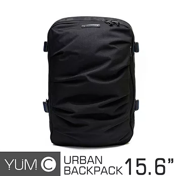 美國Y.U.M.C. Haight城市系列Urban Backpack筆電後背包 墨黑