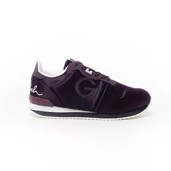 TOP GIRL-經典LOGO運動鞋5紫色