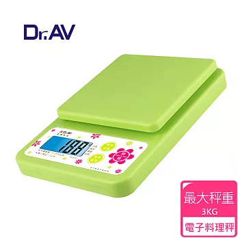 【Dr.AV】專業級超耐用 電子秤(KS-2316)