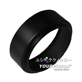 直徑58mm 標準鏡頭 直筒型 金屬遮光罩 螺紋遮光罩