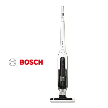 德國博世 BOSCH 極效感應25.2V無線吸塵器(白) BCH6AT25TW白