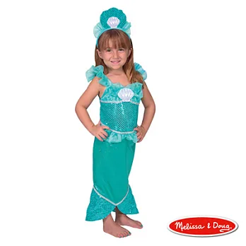 美國瑪莉莎 Melissa & Doug 美人魚服遊戲組