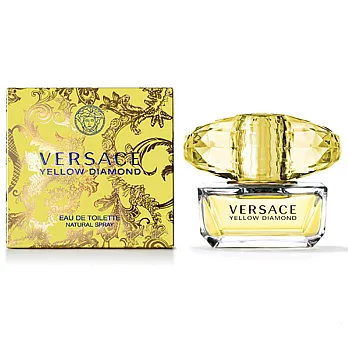 VERSACE 凡賽斯 香愛黃鑽女性淡香水5ml