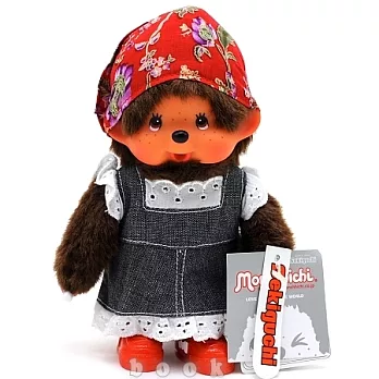 日本Sekiguchi夢奇奇MONCHHICHI【牛仔女孩】